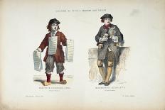 Costumes De Paris a Traversles Siecles-Cosson and Smeeton-Framed Premier Image Canvas