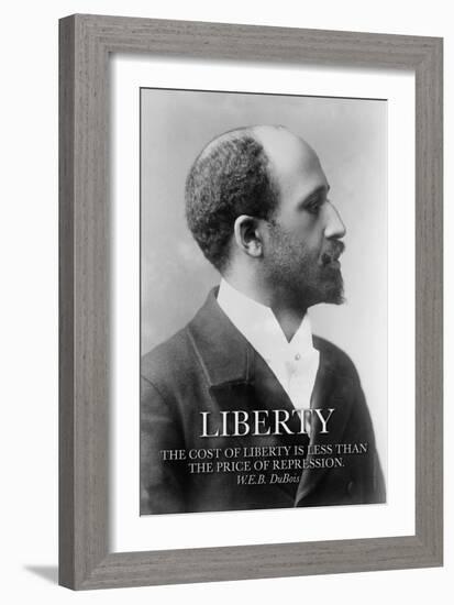 Cost of Liberty-null-Framed Premium Giclee Print