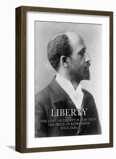 Cost of Liberty-null-Framed Premium Giclee Print