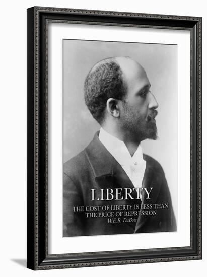 Cost of Liberty-null-Framed Premium Giclee Print