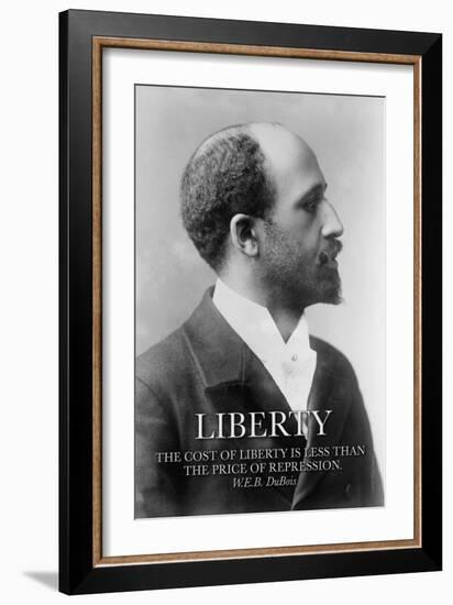 Cost of Liberty-null-Framed Art Print