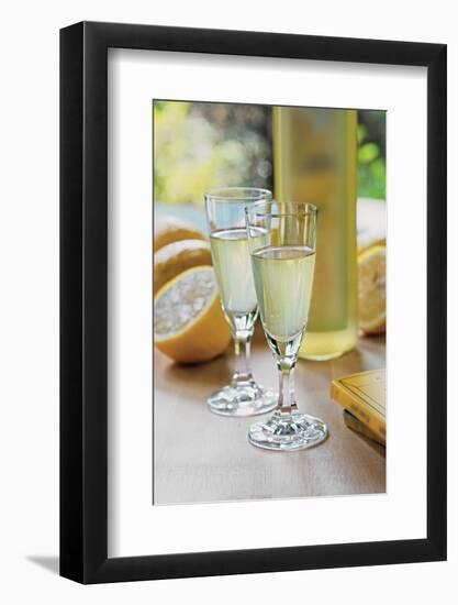 Costa D' Amalfi and Penisola Sorrentina Lemon Liquor-null-Framed Photographic Print