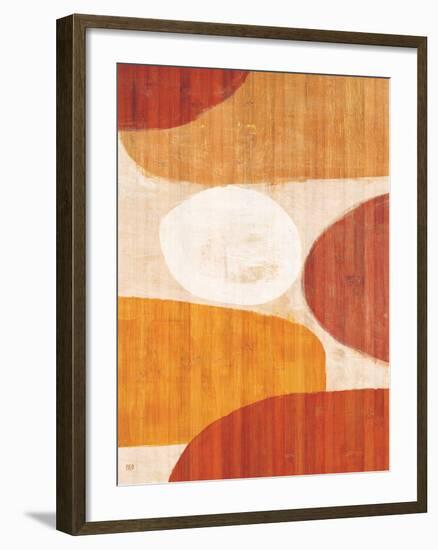 Costa de Sol II-Mo Mullan-Framed Art Print