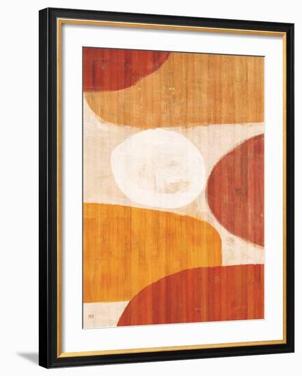 Costa de Sol II-Mo Mullan-Framed Art Print