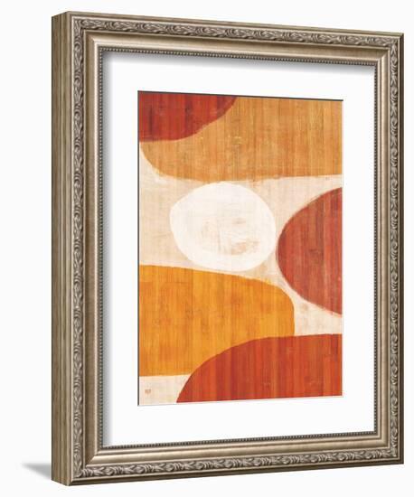 Costa de Sol II-Mo Mullan-Framed Art Print