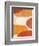 Costa de Sol II-Mo Mullan-Framed Art Print