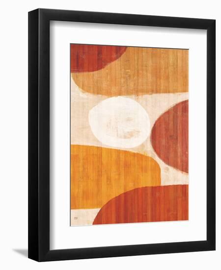 Costa de Sol II-Mo Mullan-Framed Art Print