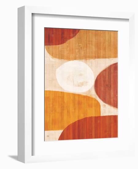 Costa de Sol II-Mo Mullan-Framed Art Print