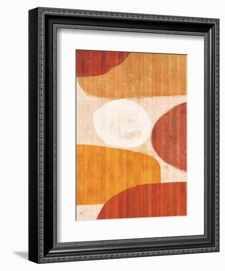 Costa de Sol II-Mo Mullan-Framed Art Print