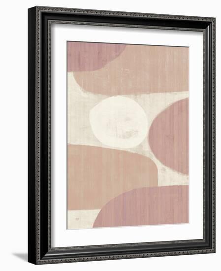 Costa del Sol II Blush-Michael Mullan-Framed Art Print