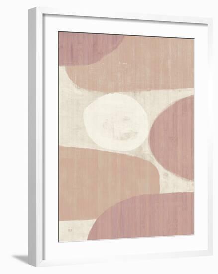 Costa del Sol II Blush-Michael Mullan-Framed Art Print