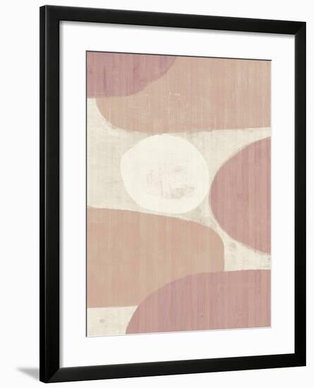 Costa del Sol II Blush-Michael Mullan-Framed Art Print