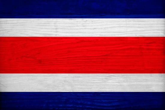 costa rica flag design