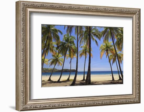 Costa Rica, Guanacaste, Nicoya Peninsula, Nosara, Playa Carillo-Michele Falzone-Framed Photographic Print