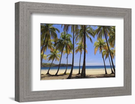 Costa Rica, Guanacaste, Nicoya Peninsula, Nosara, Playa Carillo-Michele Falzone-Framed Photographic Print