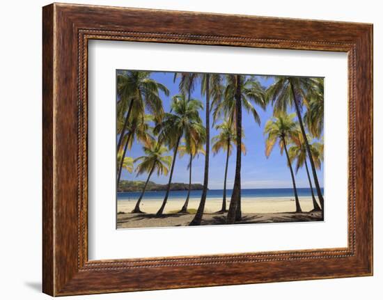 Costa Rica, Guanacaste, Nicoya Peninsula, Nosara, Playa Carillo-Michele Falzone-Framed Photographic Print