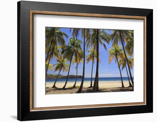 Costa Rica, Guanacaste, Nicoya Peninsula, Nosara, Playa Carillo-Michele Falzone-Framed Photographic Print