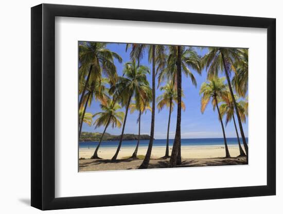 Costa Rica, Guanacaste, Nicoya Peninsula, Nosara, Playa Carillo-Michele Falzone-Framed Photographic Print