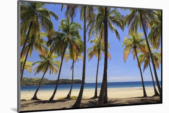 Costa Rica, Guanacaste, Nicoya Peninsula, Nosara, Playa Carillo-Michele Falzone-Mounted Photographic Print