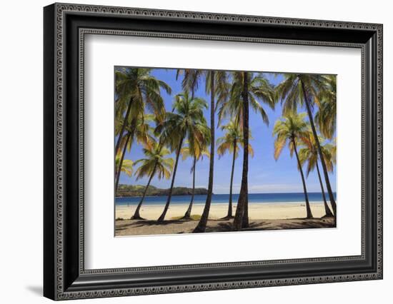 Costa Rica, Guanacaste, Nicoya Peninsula, Nosara, Playa Carillo-Michele Falzone-Framed Photographic Print