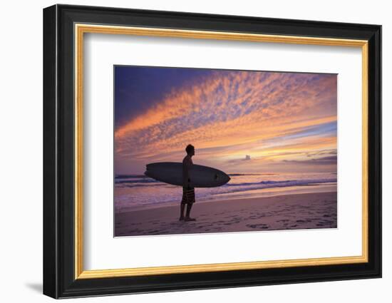 Costa Rica, Guanacaste, Nicoya Peninsula, Santa Teresa, Playa Santa Teresa-Michele Falzone-Framed Photographic Print