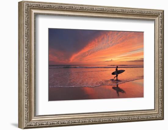 Costa Rica, Guanacaste, Nicoya Peninsula, Santa Teresa, Playa Santa Teresa-Michele Falzone-Framed Photographic Print