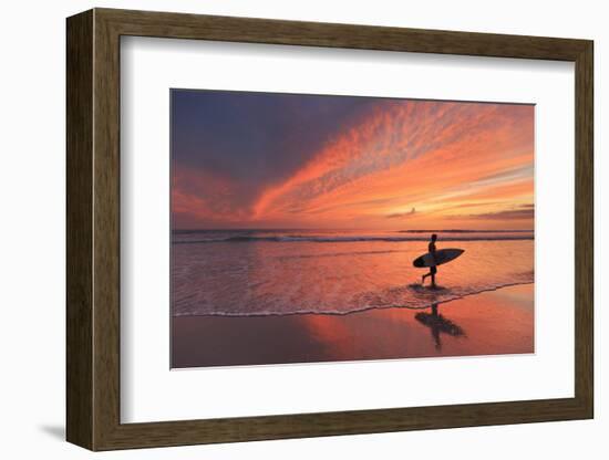 Costa Rica, Guanacaste, Nicoya Peninsula, Santa Teresa, Playa Santa Teresa-Michele Falzone-Framed Photographic Print