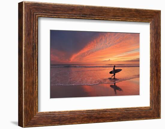 Costa Rica, Guanacaste, Nicoya Peninsula, Santa Teresa, Playa Santa Teresa-Michele Falzone-Framed Photographic Print