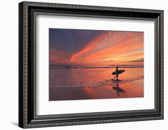 Costa Rica, Guanacaste, Nicoya Peninsula, Santa Teresa, Playa Santa Teresa-Michele Falzone-Framed Photographic Print