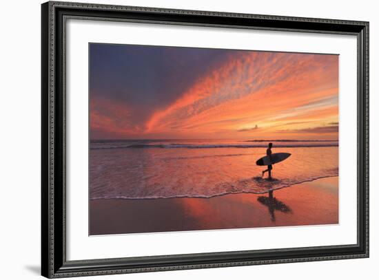 Costa Rica, Guanacaste, Nicoya Peninsula, Santa Teresa, Playa Santa Teresa-Michele Falzone-Framed Photographic Print