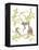 Costa Rica Monkeys-Stacy Hsu-Framed Stretched Canvas