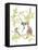 Costa Rica Monkeys-Stacy Hsu-Framed Stretched Canvas