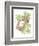 Costa Rica Sloths-Stacy Hsu-Framed Premium Giclee Print