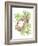 Costa Rica Sloths-Stacy Hsu-Framed Art Print