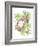 Costa Rica Sloths-Stacy Hsu-Framed Art Print