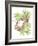 Costa Rica Sloths-Stacy Hsu-Framed Art Print