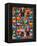 Costa Rican Art, Costa Rica, Central America-R H Productions-Framed Premier Image Canvas
