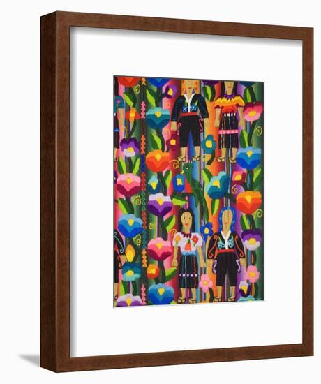 Costa Rican Art, Costa Rica, Central America-R H Productions-Framed Photographic Print