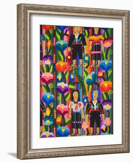 Costa Rican Art, Costa Rica, Central America-R H Productions-Framed Photographic Print