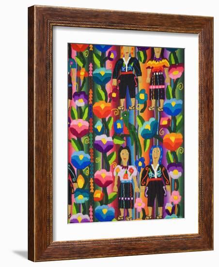 Costa Rican Art, Costa Rica, Central America-R H Productions-Framed Photographic Print