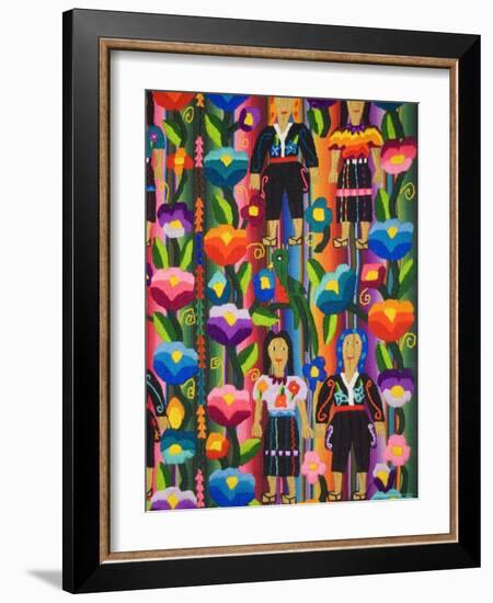 Costa Rican Art, Costa Rica, Central America-R H Productions-Framed Photographic Print