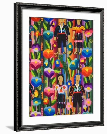 Costa Rican Art, Costa Rica, Central America-R H Productions-Framed Photographic Print