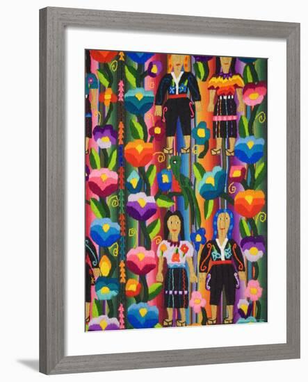 Costa Rican Art, Costa Rica, Central America-R H Productions-Framed Photographic Print