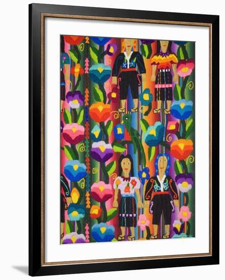 Costa Rican Art, Costa Rica, Central America-R H Productions-Framed Photographic Print