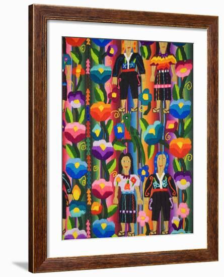 Costa Rican Art, Costa Rica, Central America-R H Productions-Framed Photographic Print