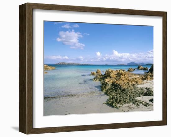 Costa Smeralda, Island of Sardinia, Italy, Mediterranean-Oliviero Olivieri-Framed Photographic Print