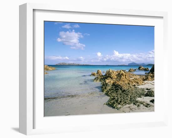 Costa Smeralda, Island of Sardinia, Italy, Mediterranean-Oliviero Olivieri-Framed Photographic Print
