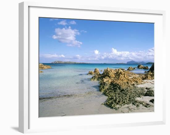 Costa Smeralda, Island of Sardinia, Italy, Mediterranean-Oliviero Olivieri-Framed Photographic Print