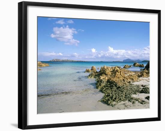 Costa Smeralda, Island of Sardinia, Italy, Mediterranean-Oliviero Olivieri-Framed Photographic Print