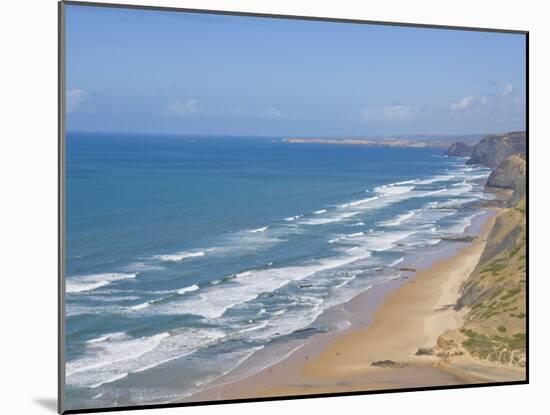 Costa Vincentina, Praia Do Castelejo and Cordama Beaches, Algarve, Portugal-Neale Clarke-Mounted Photographic Print